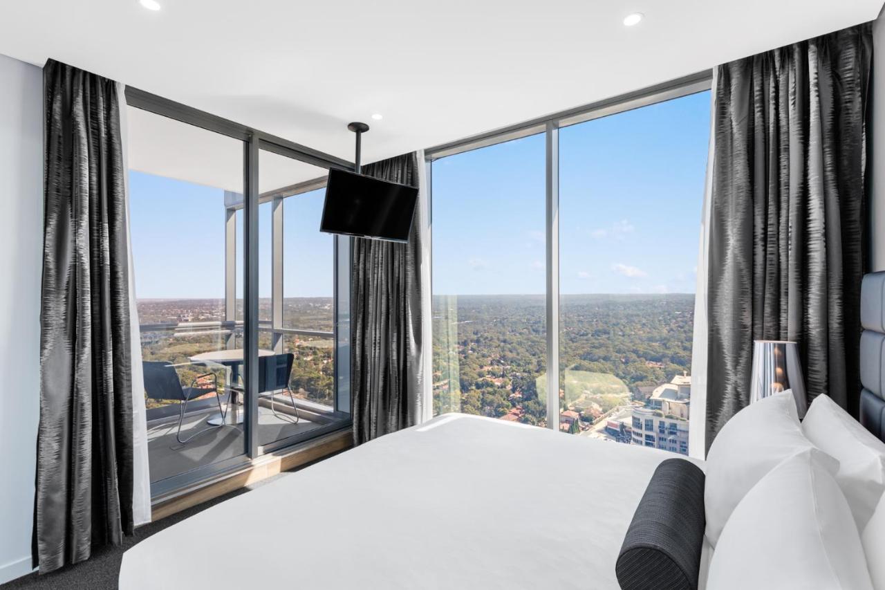 Meriton Suites Chatswood Sydney Bagian luar foto